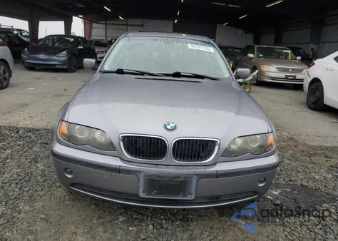 2004 BMW 325 Is Sulev z USA, uszkodzony, nr VIN WBAAZ33474KP82704